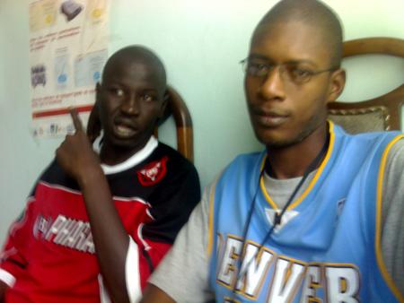 madiaba et moi