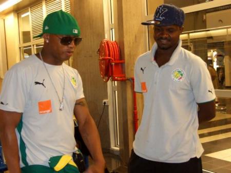 diouf et tony sylva