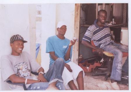 moi omar et  ndongo
